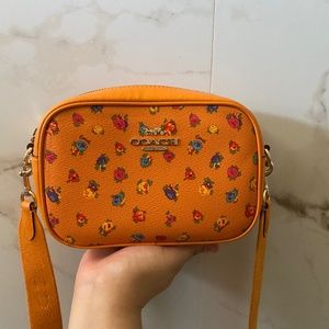 Coach Mini Vintage Rose Camera Bag
